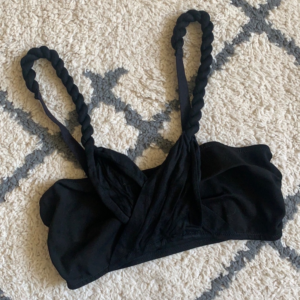 NWOT Out From Under Braided Bralette Urban Outfitters